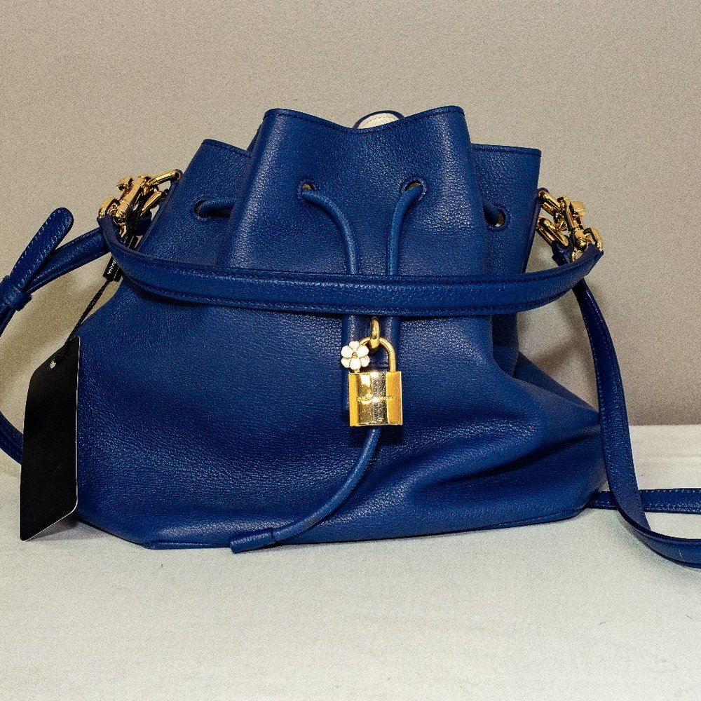 Dolce & Gabbana Leather Bucket Bag